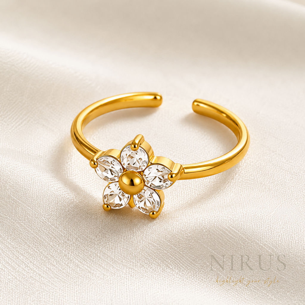 Bloom Stone Ring