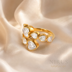 Hearts Bypass Ring