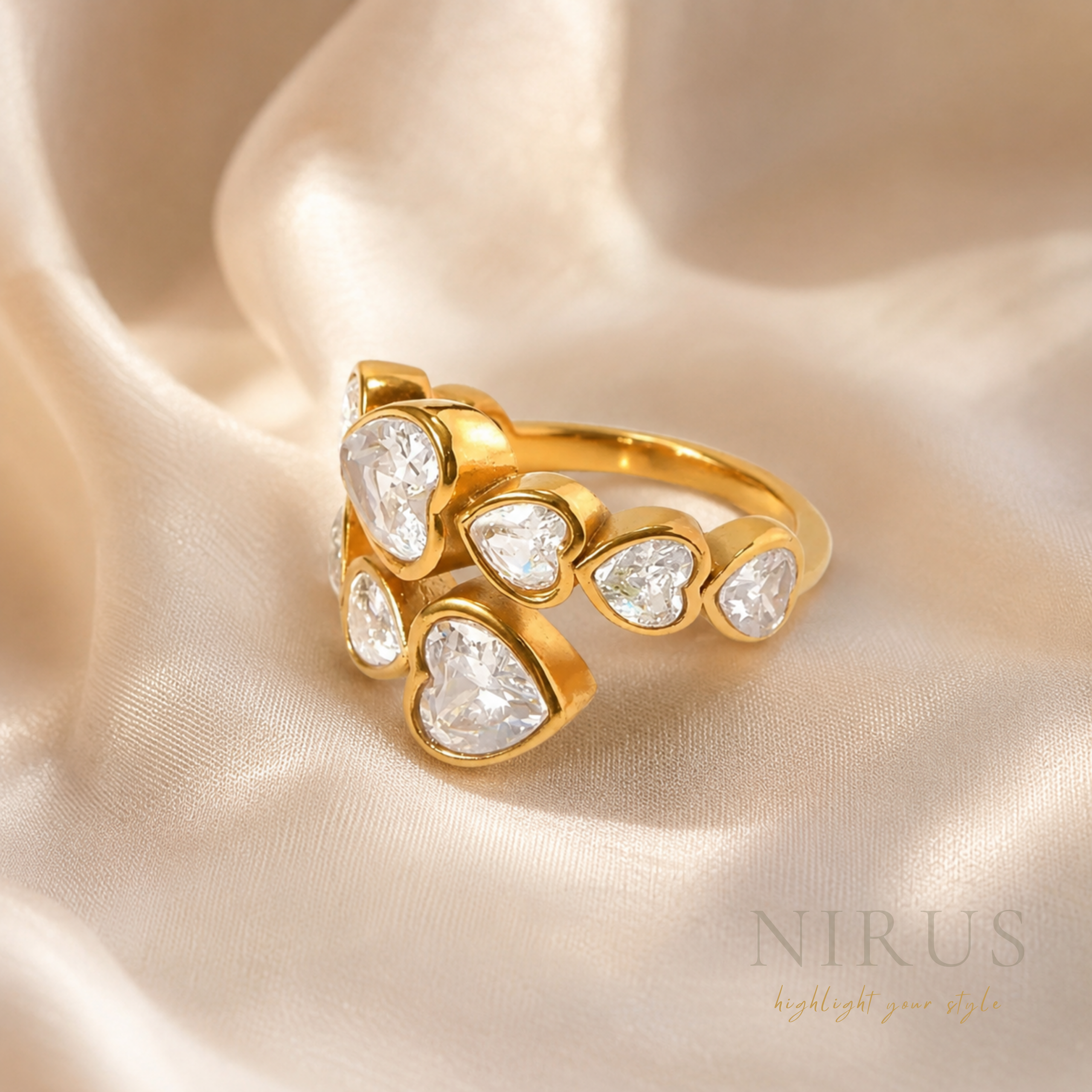 Hearts Bypass Ring