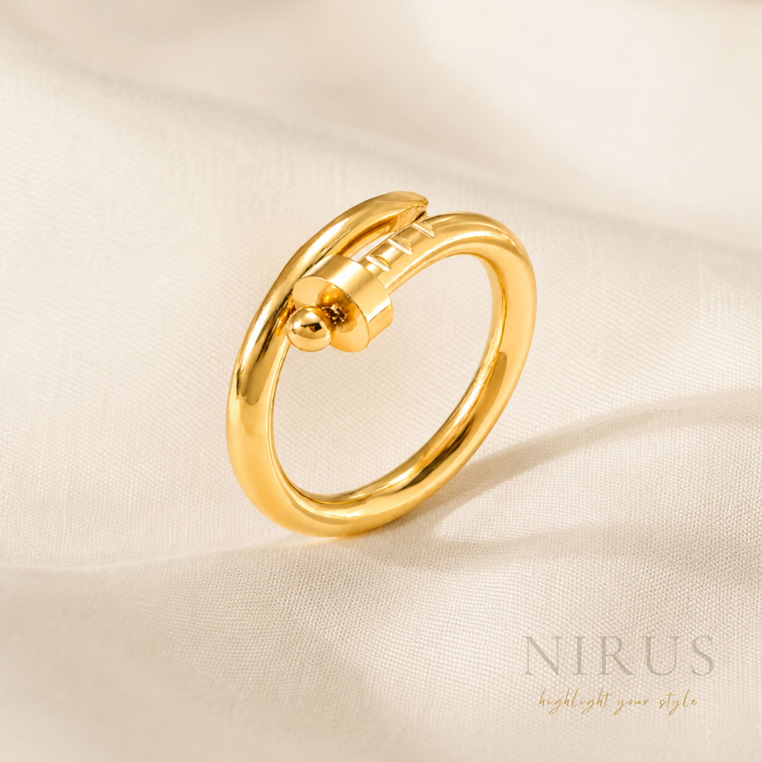 Aegis Nail Ring