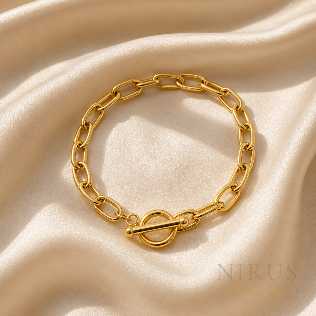 Ovale Toggle Bracelet