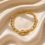 Ovale Toggle Bracelet