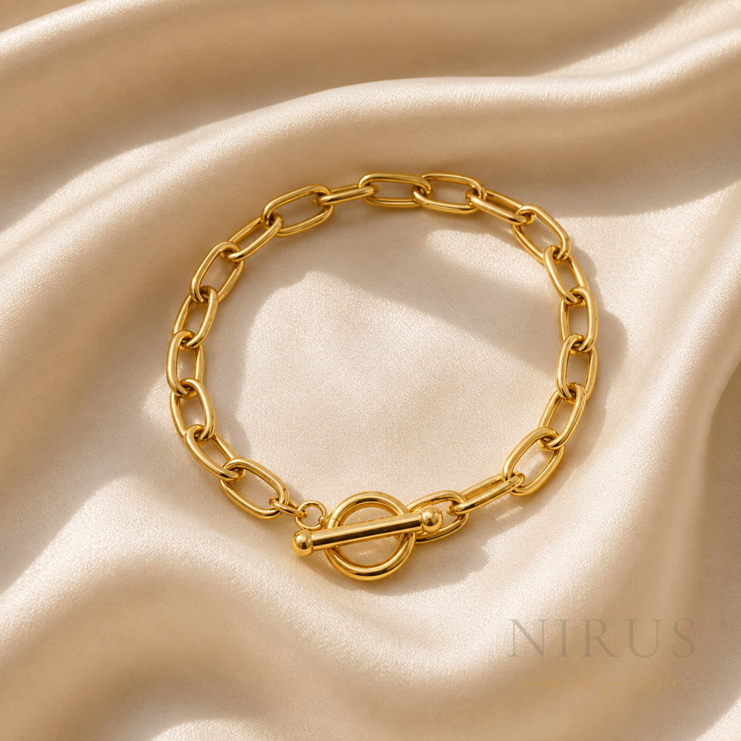 Ovale Toggle Bracelet