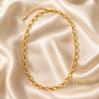 Allegra Oval Chain Necklace