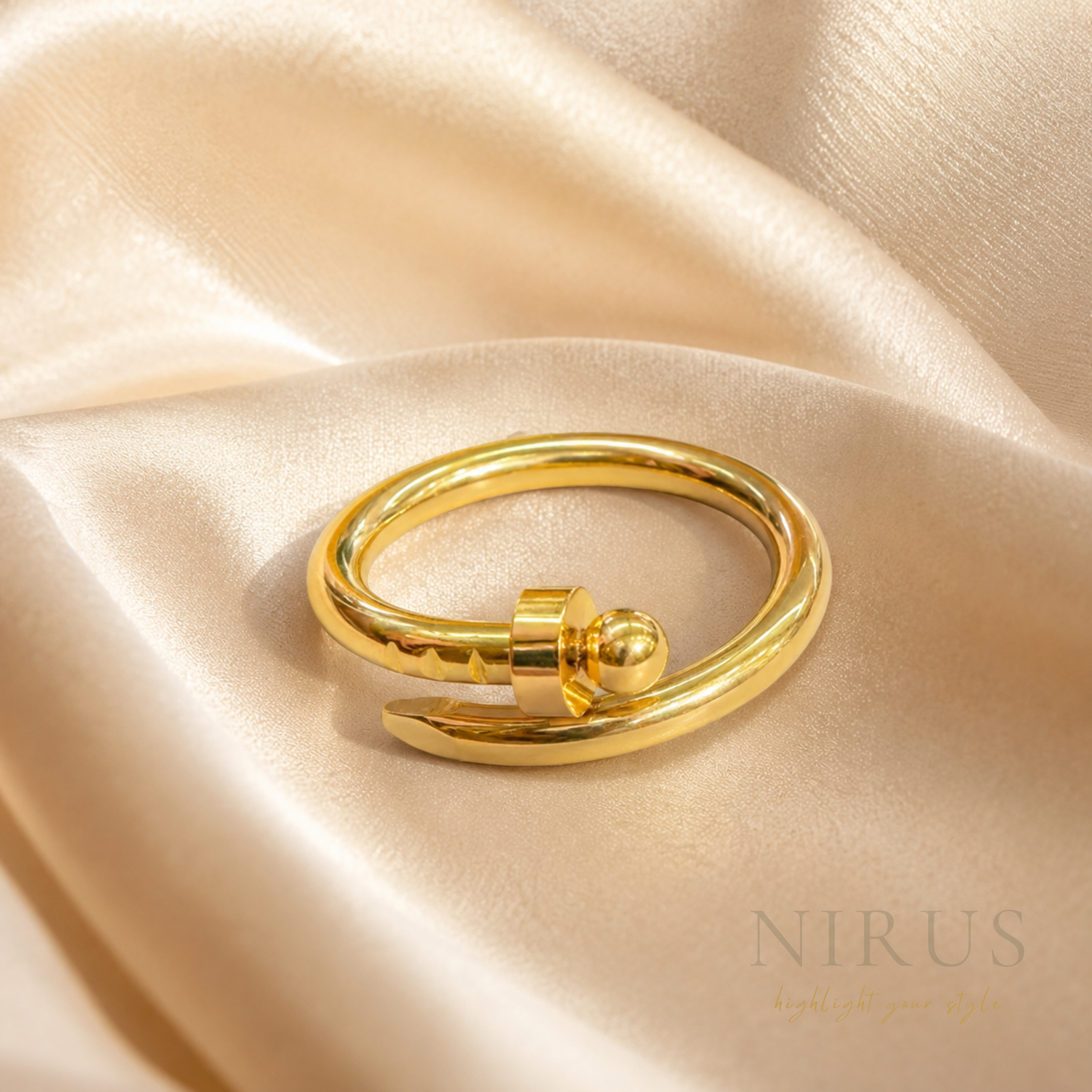 Aegis Nail Ring