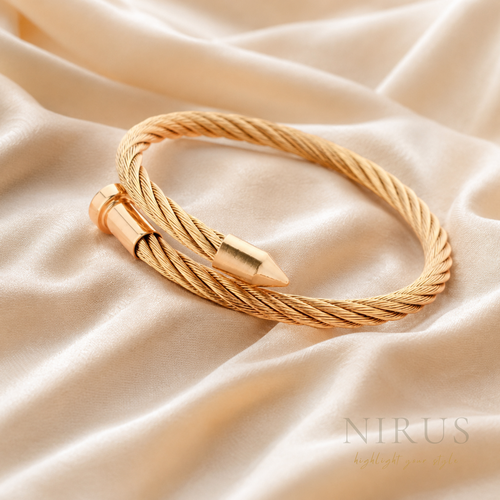 Aegis Cable Bangle